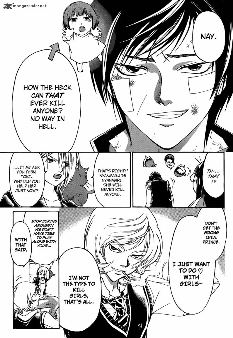 Code Breaker Chapter 132 page 9