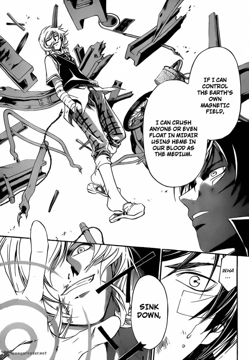 Code Breaker Chapter 132 page 13