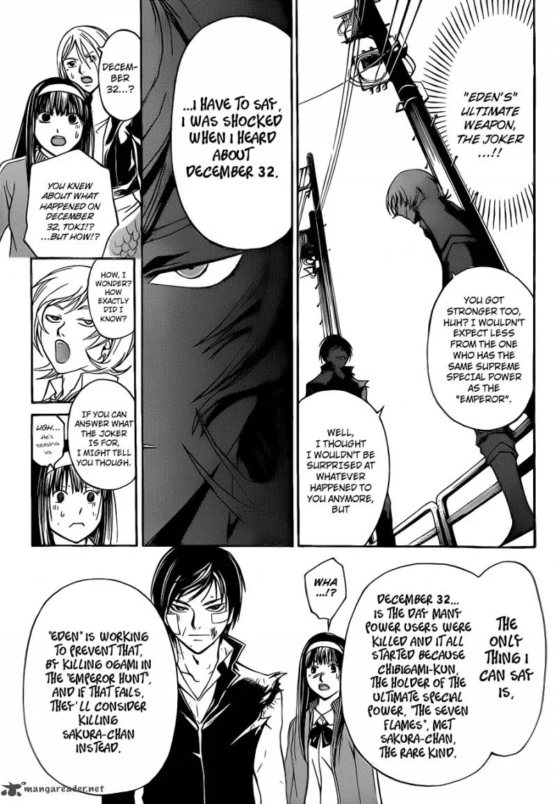 Code Breaker Chapter 132 page 7