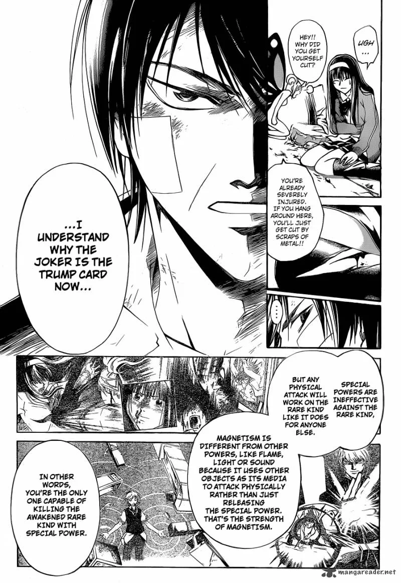 Code Breaker Chapter 132 page 16