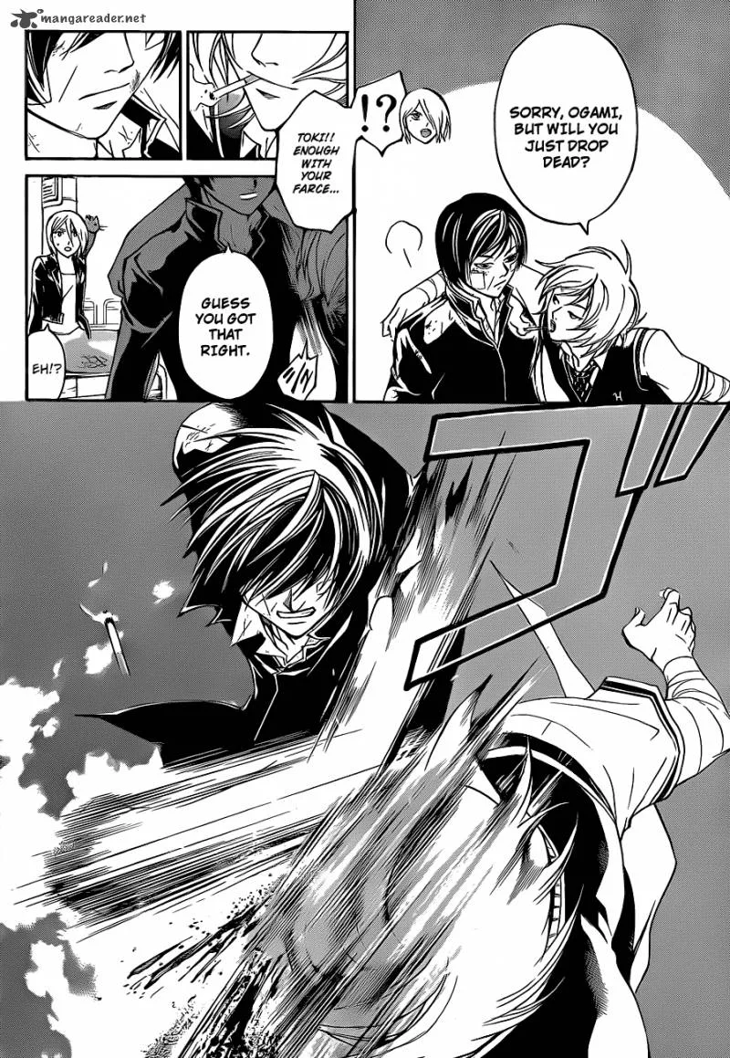 Code Breaker Chapter 132 page 10