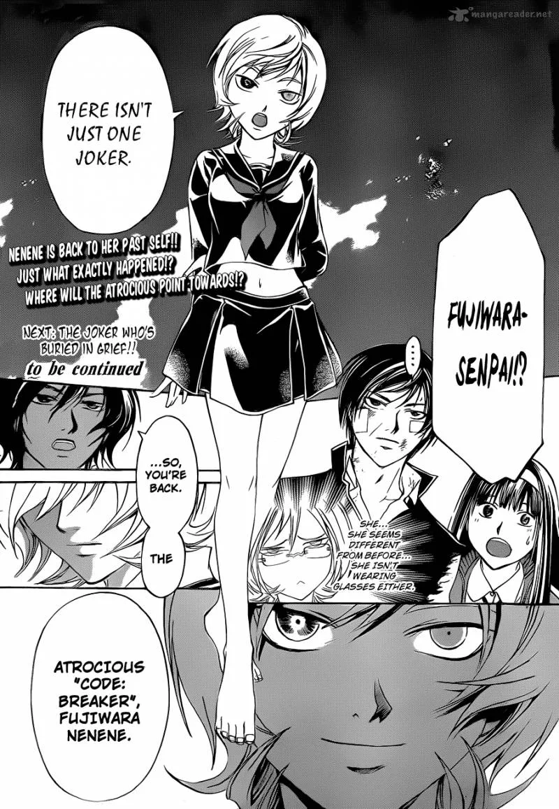 Code Breaker Chapter 132 page 18