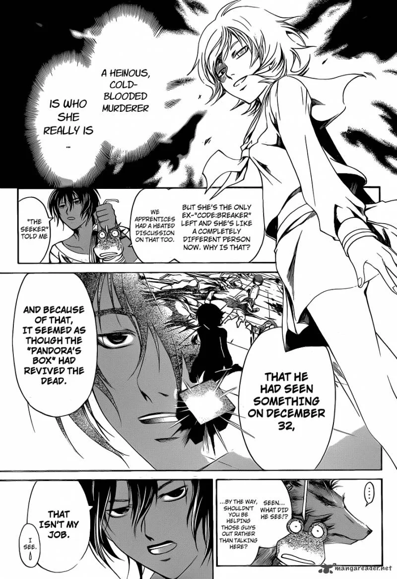 Code Breaker Chapter 133 page 8