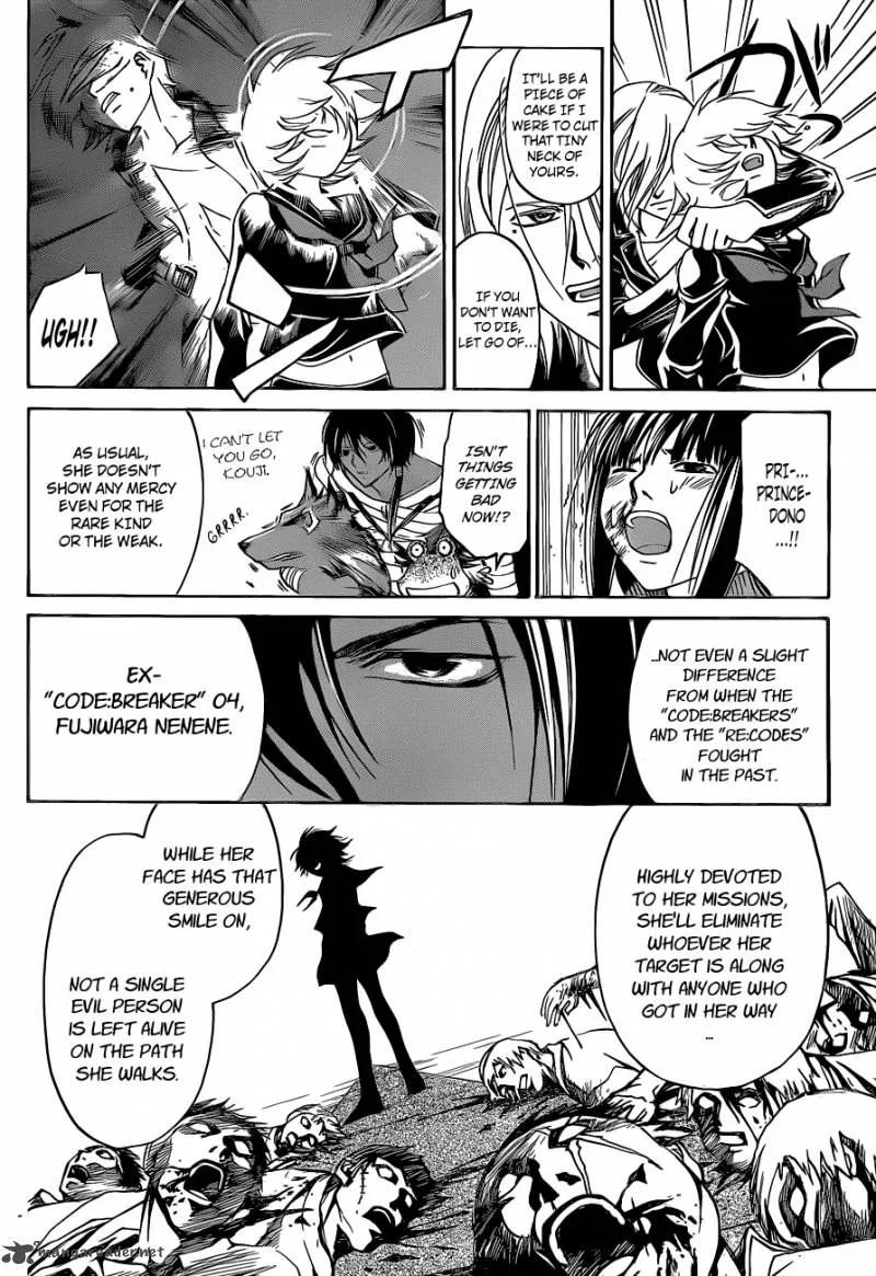 Code Breaker Chapter 133 page 7
