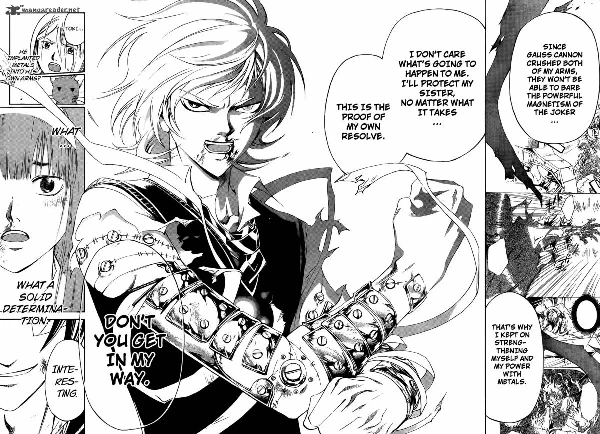 Code Breaker Chapter 133 page 19