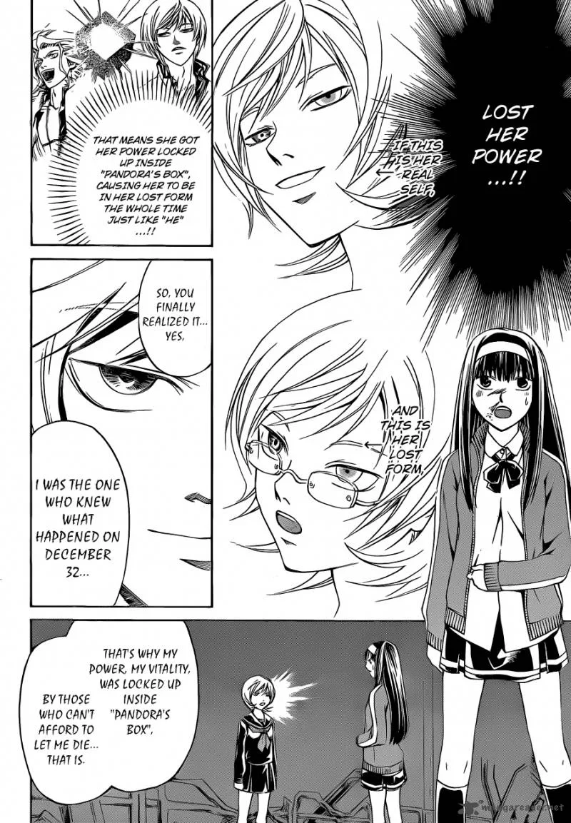 Code Breaker Chapter 134 page 8