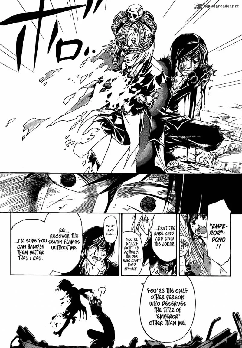 Code Breaker Chapter 134 page 18