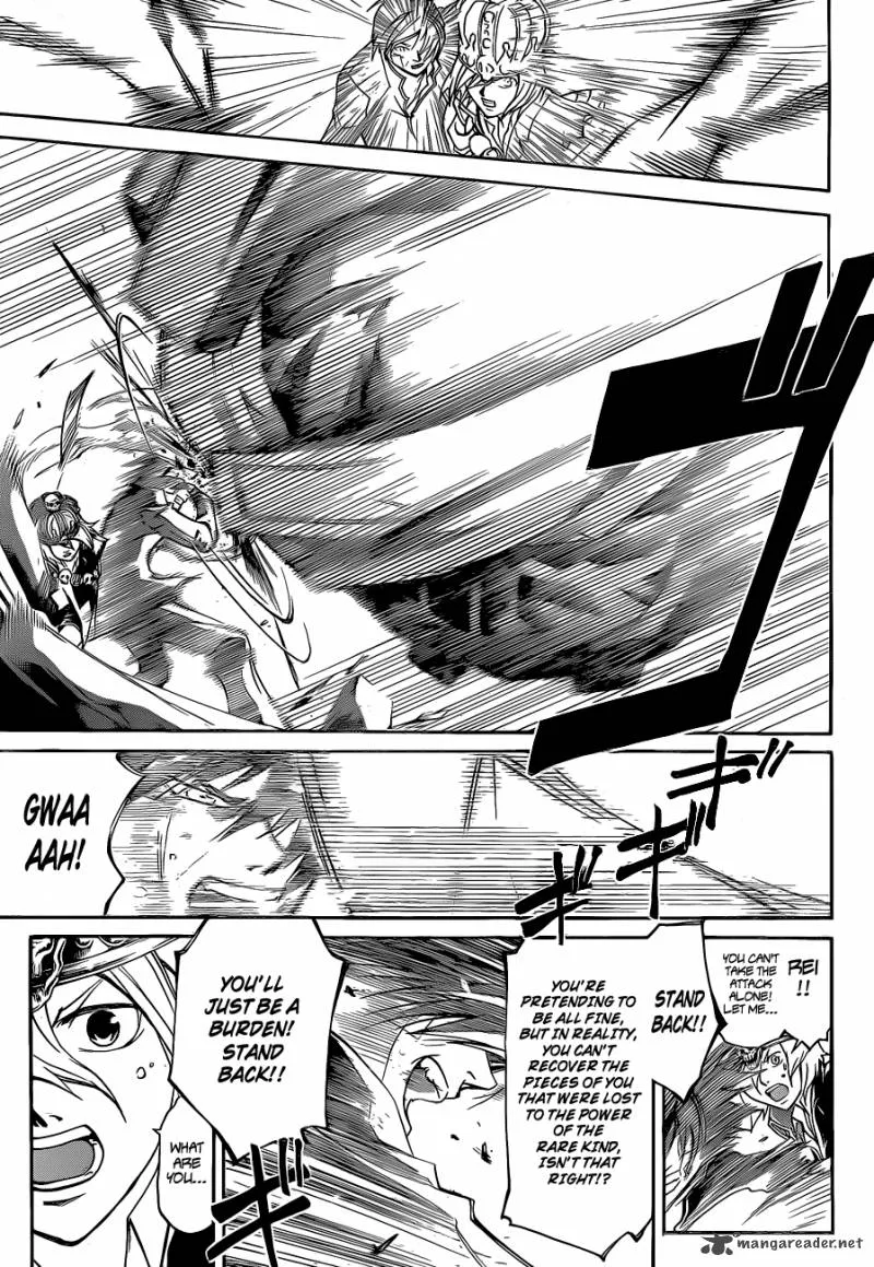 Code Breaker Chapter 134 page 13