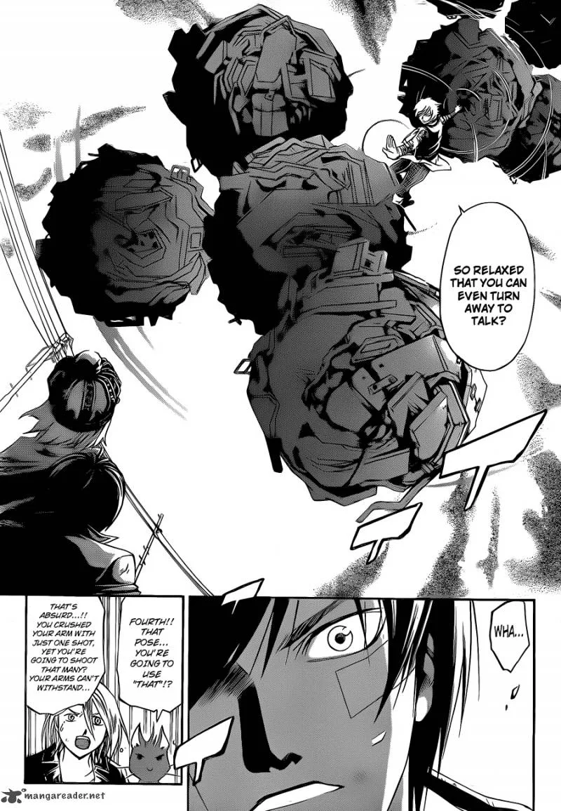 Code Breaker Chapter 134 page 11