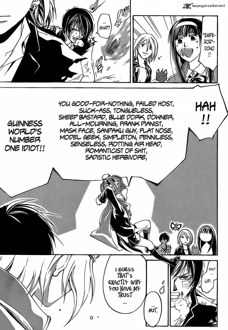 Code Breaker Chapter 134 page 17