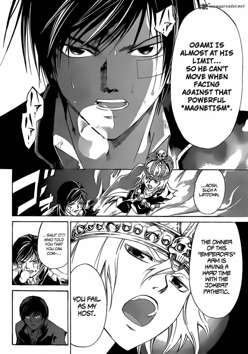 Code Breaker Chapter 134 page 10