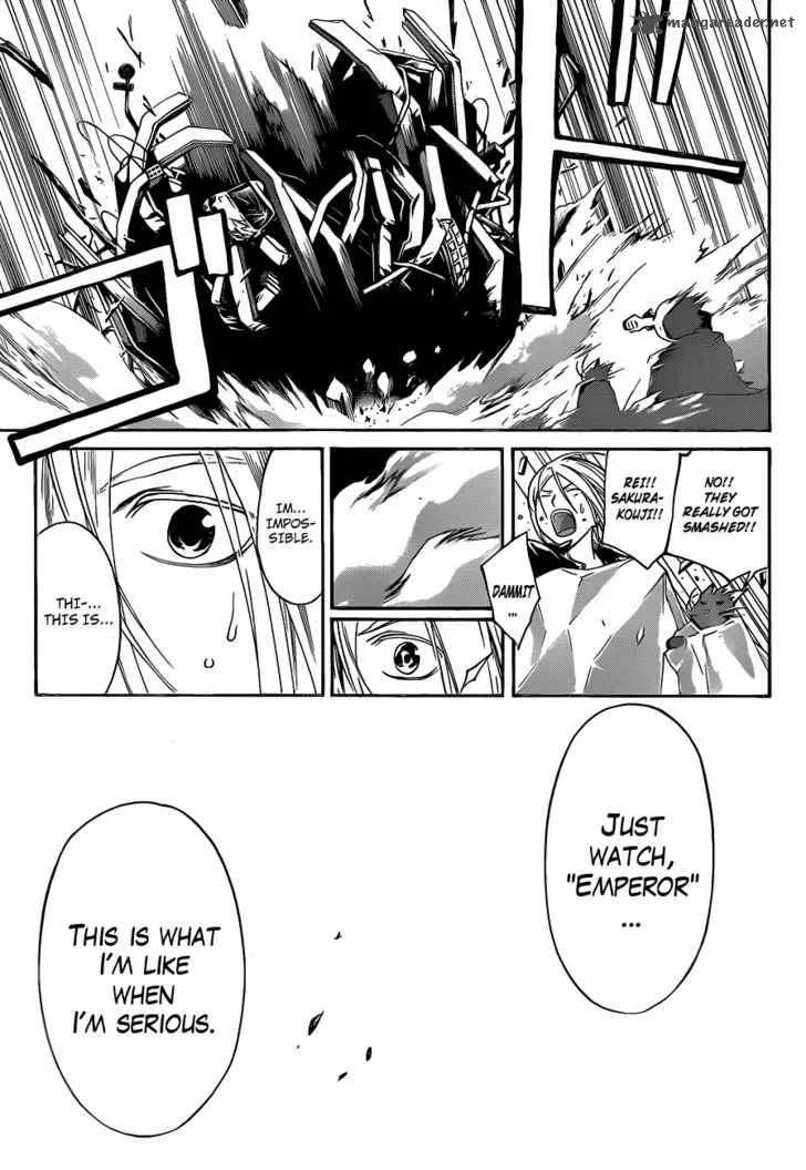 Code Breaker Chapter 135 page 18
