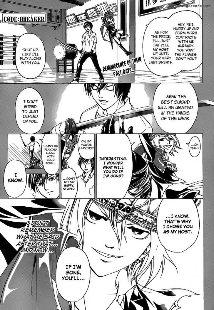 Code Breaker Chapter 135 page 2