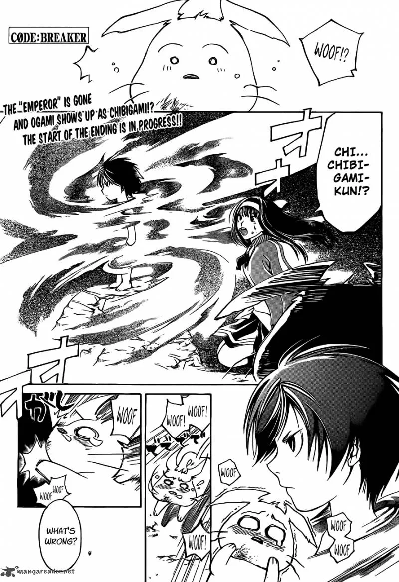 Code Breaker Chapter 136 page 4
