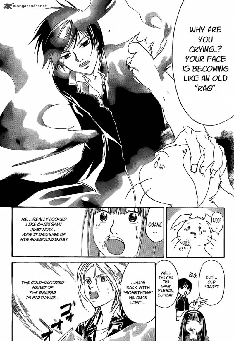 Code Breaker Chapter 136 page 5