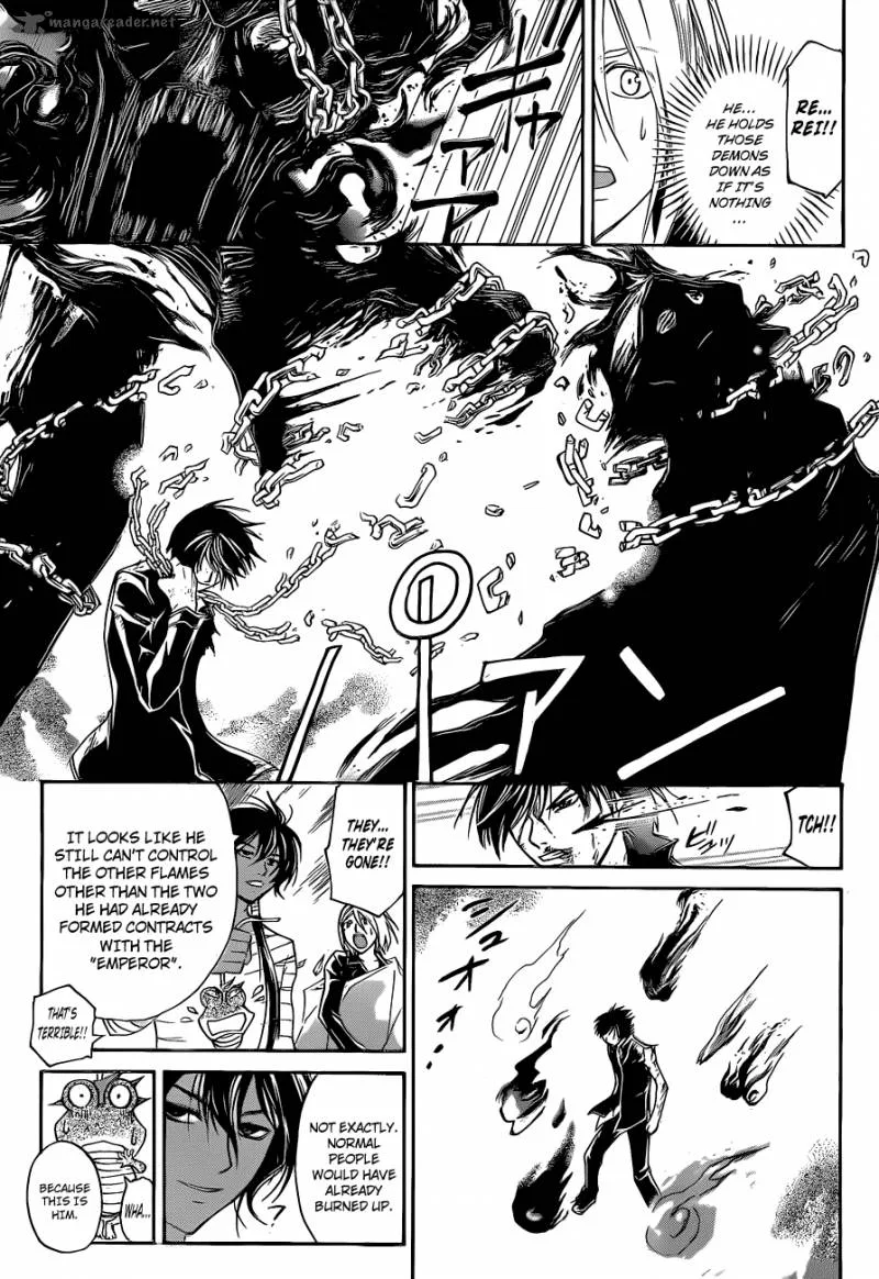 Code Breaker Chapter 136 page 11