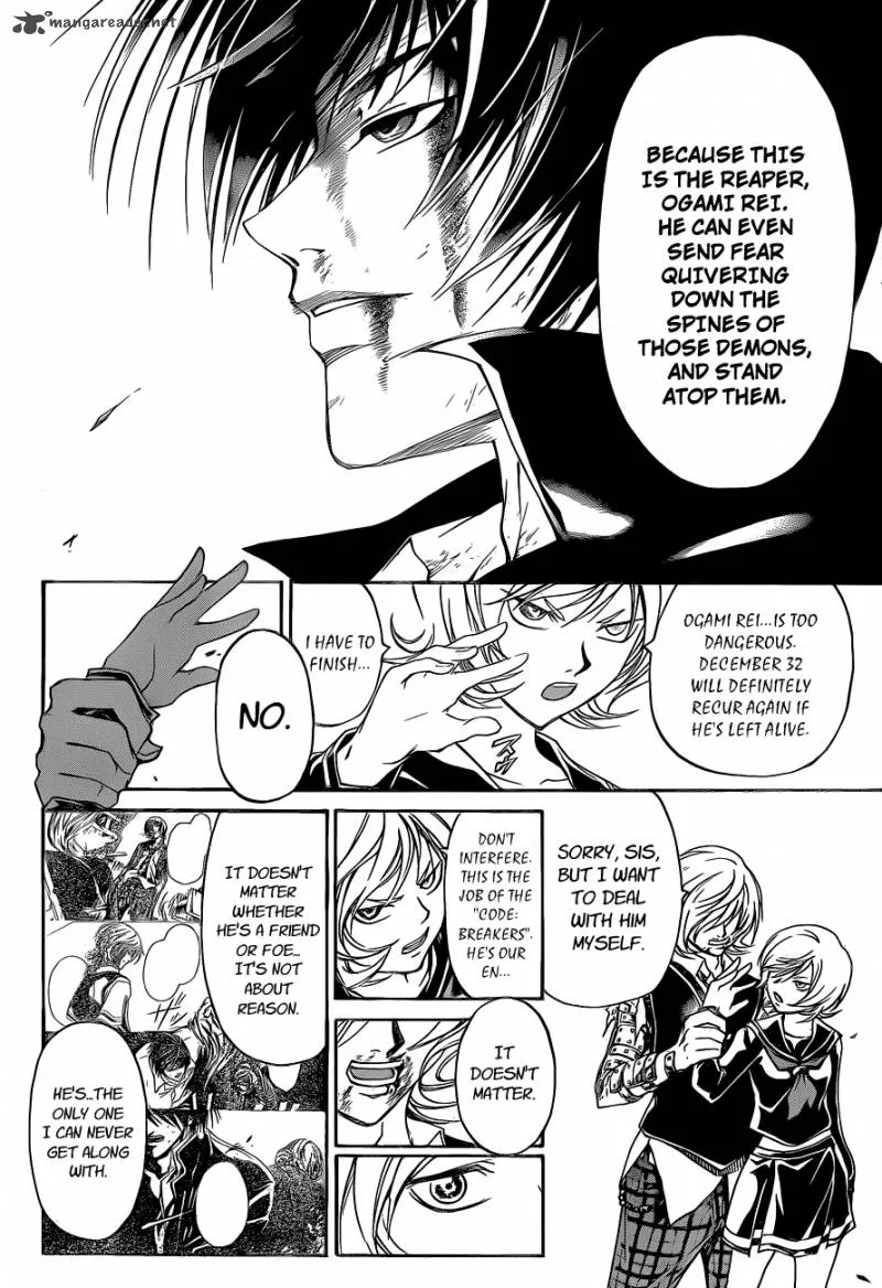 Code Breaker Chapter 136 page 12