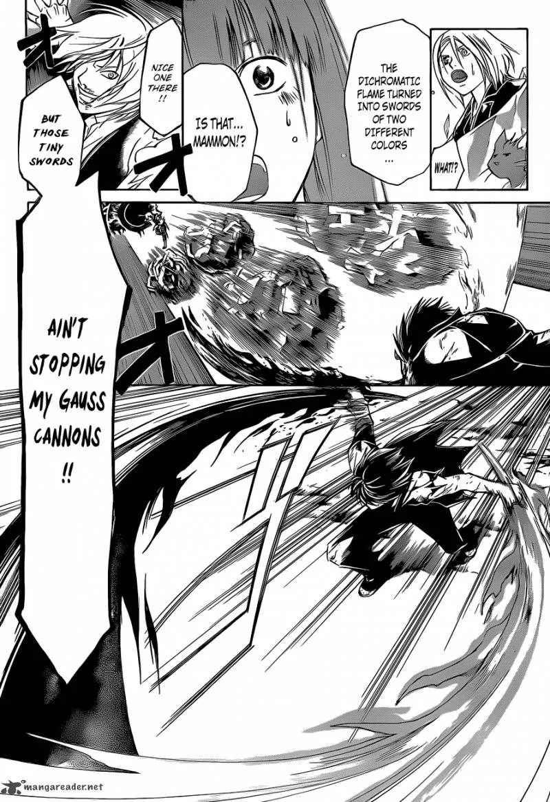 Code Breaker Chapter 136 page 17