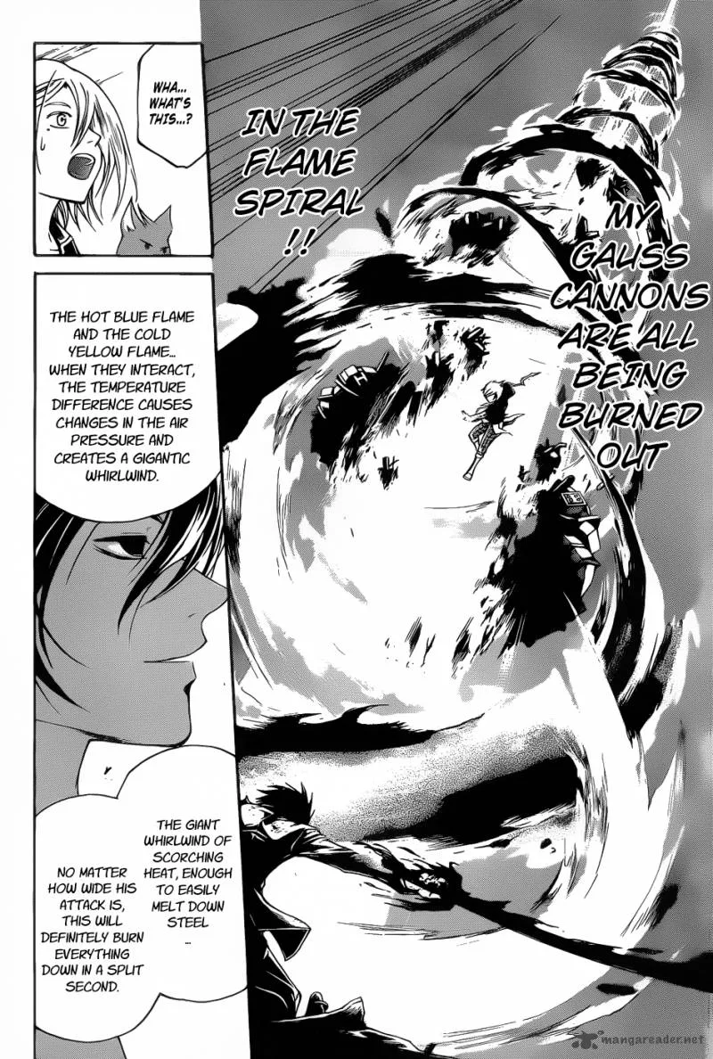 Code Breaker Chapter 136 page 19
