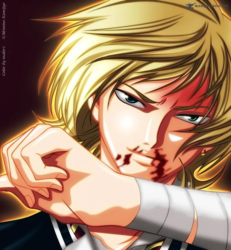 Code Breaker Chapter 136 page 22