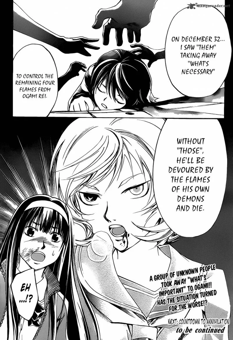 Code Breaker Chapter 137 page 20