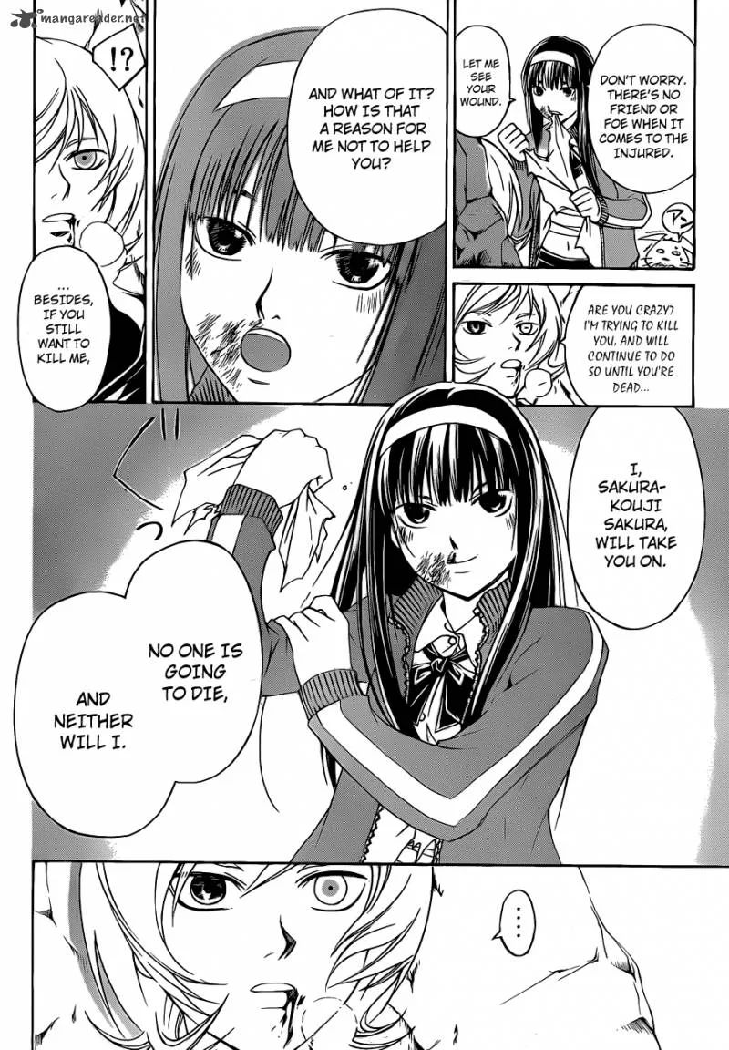 Code Breaker Chapter 137 page 17