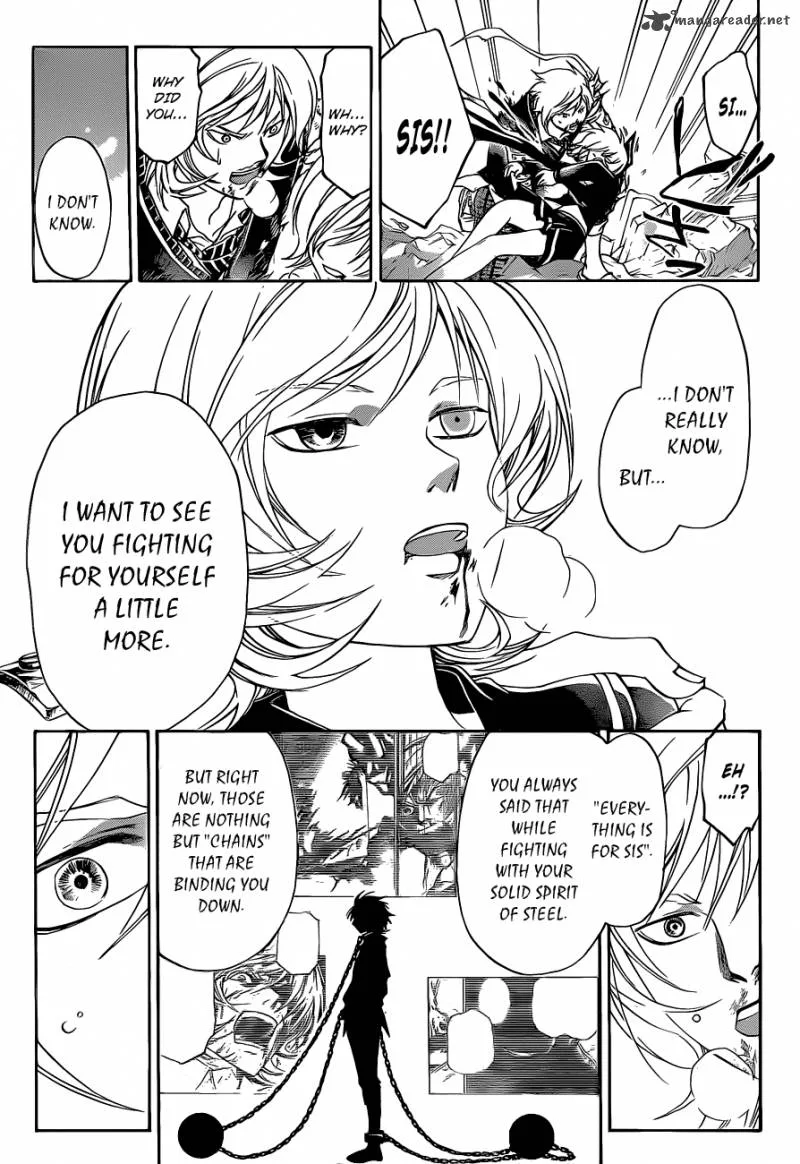 Code Breaker Chapter 137 page 6
