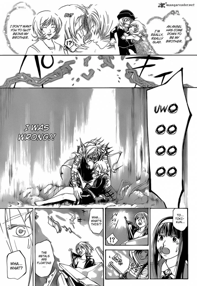 Code Breaker Chapter 137 page 8