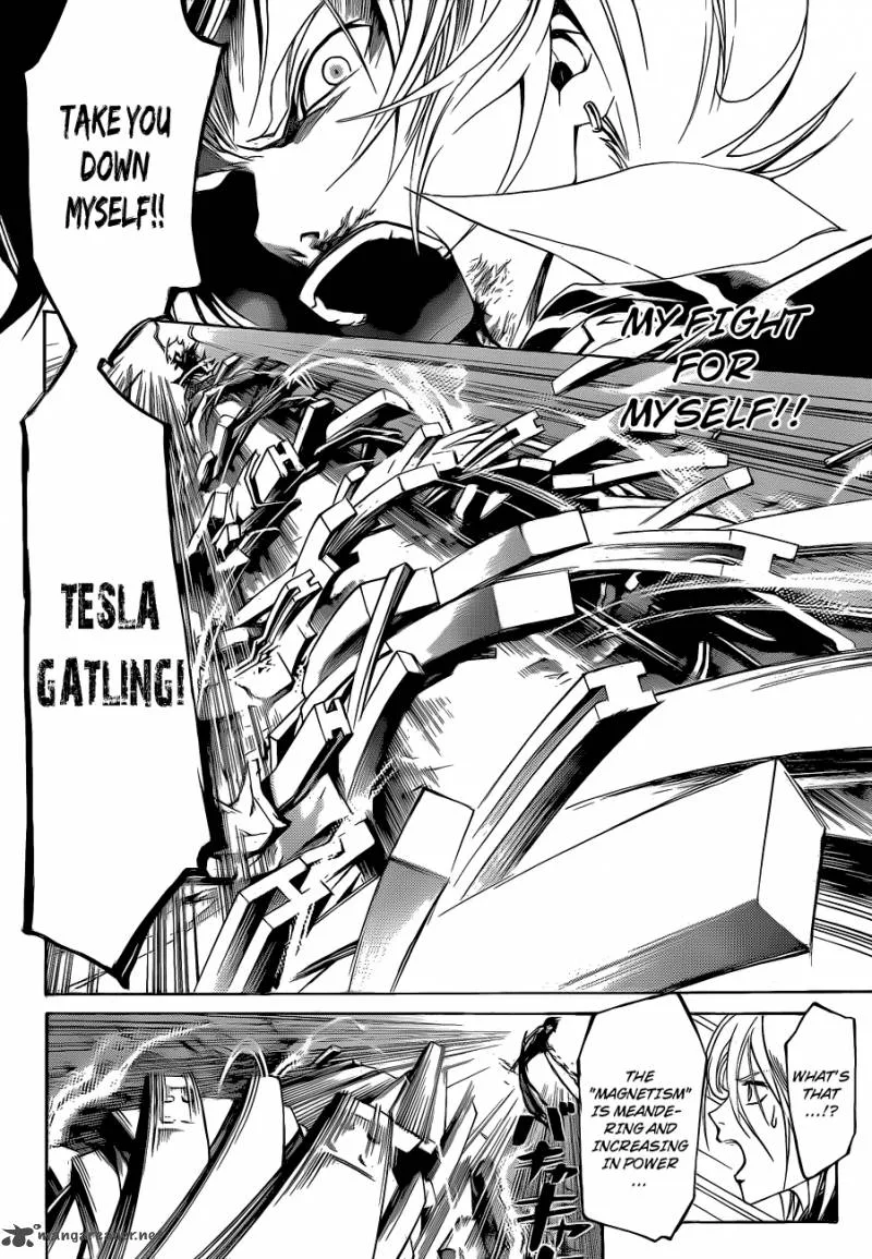 Code Breaker Chapter 137 page 11