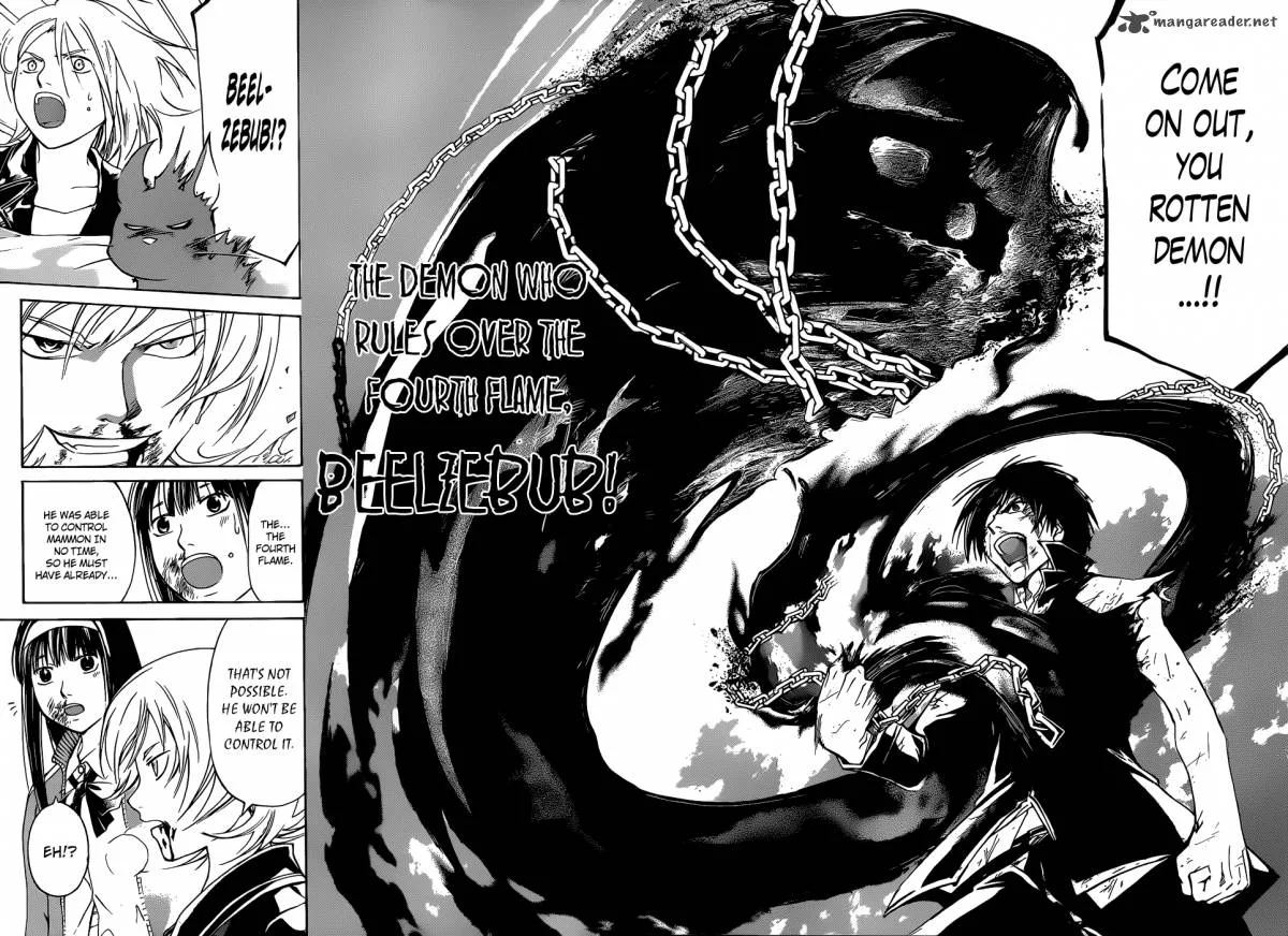 Code Breaker Chapter 137 page 19