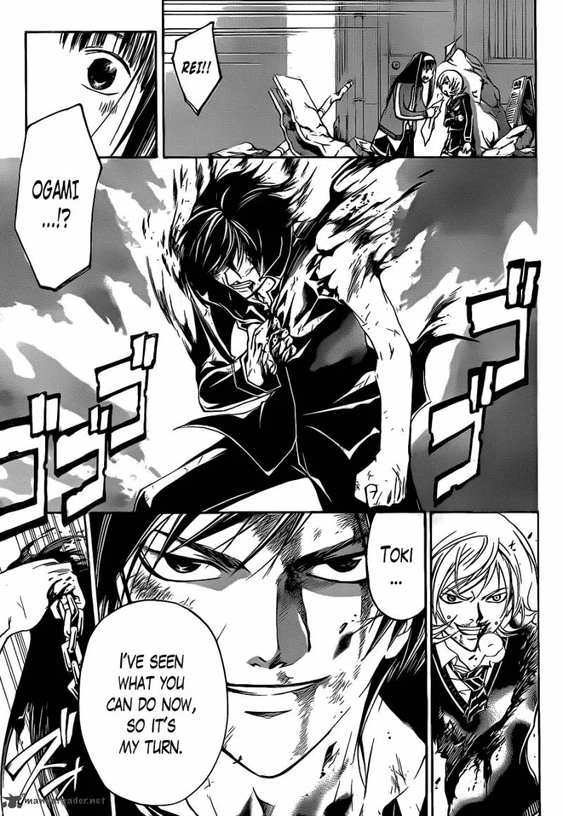 Code Breaker Chapter 137 page 18