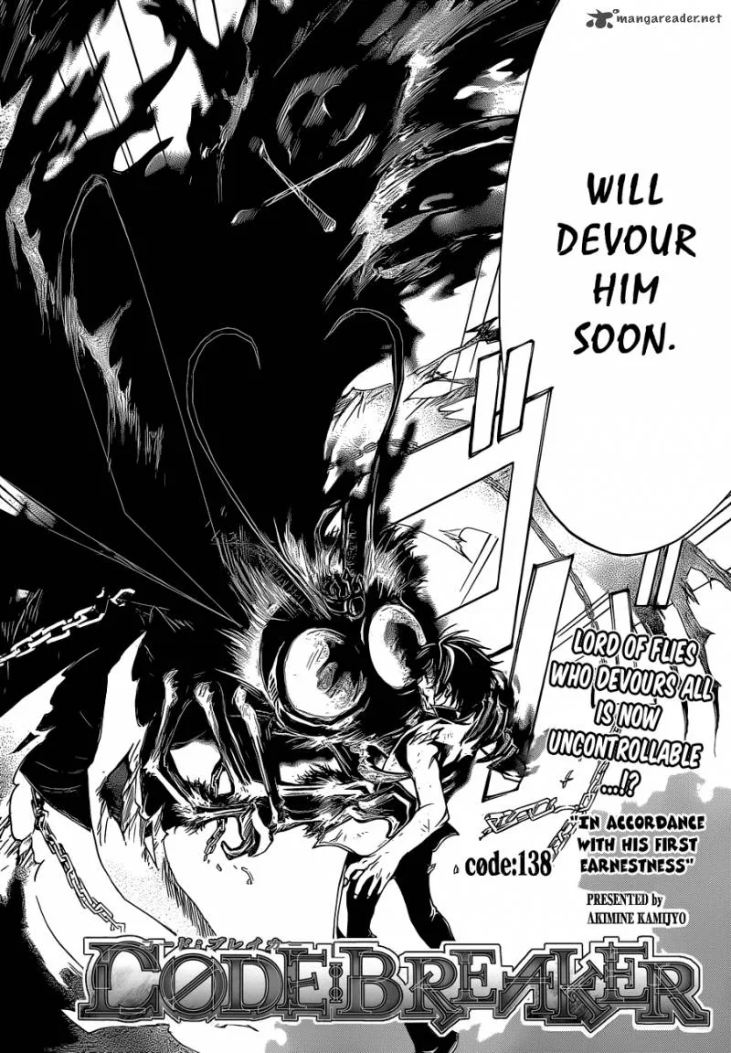 Code Breaker Chapter 138 page 3