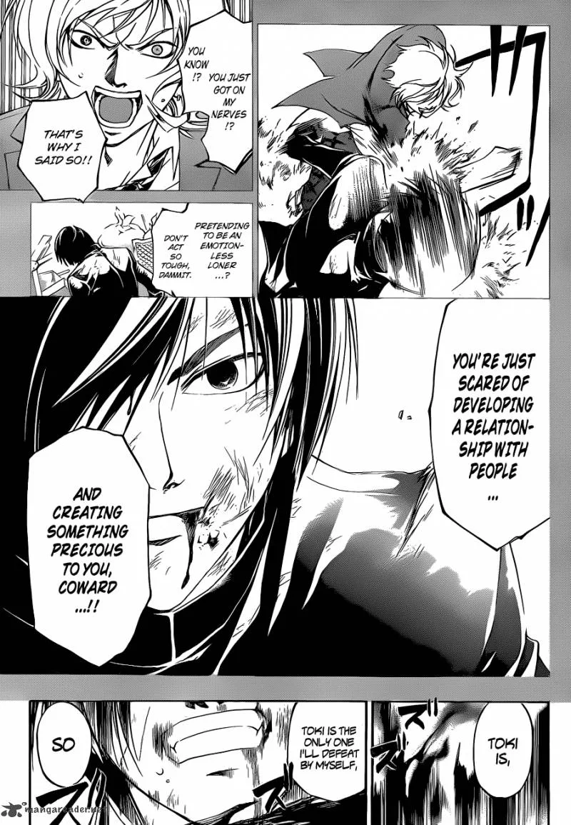 Code Breaker Chapter 138 page 12