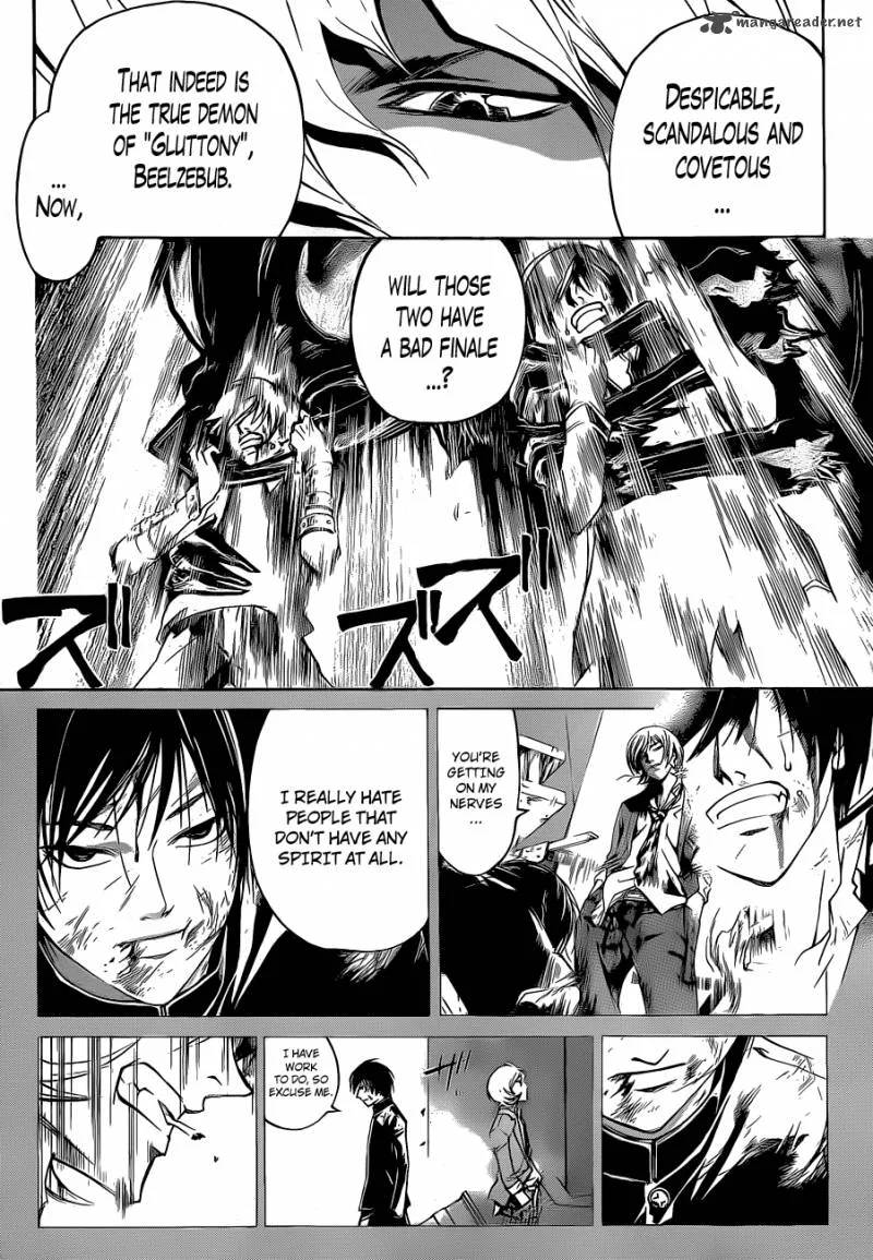 Code Breaker Chapter 138 page 11