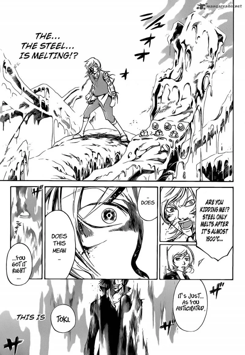 Code Breaker Chapter 139 page 8