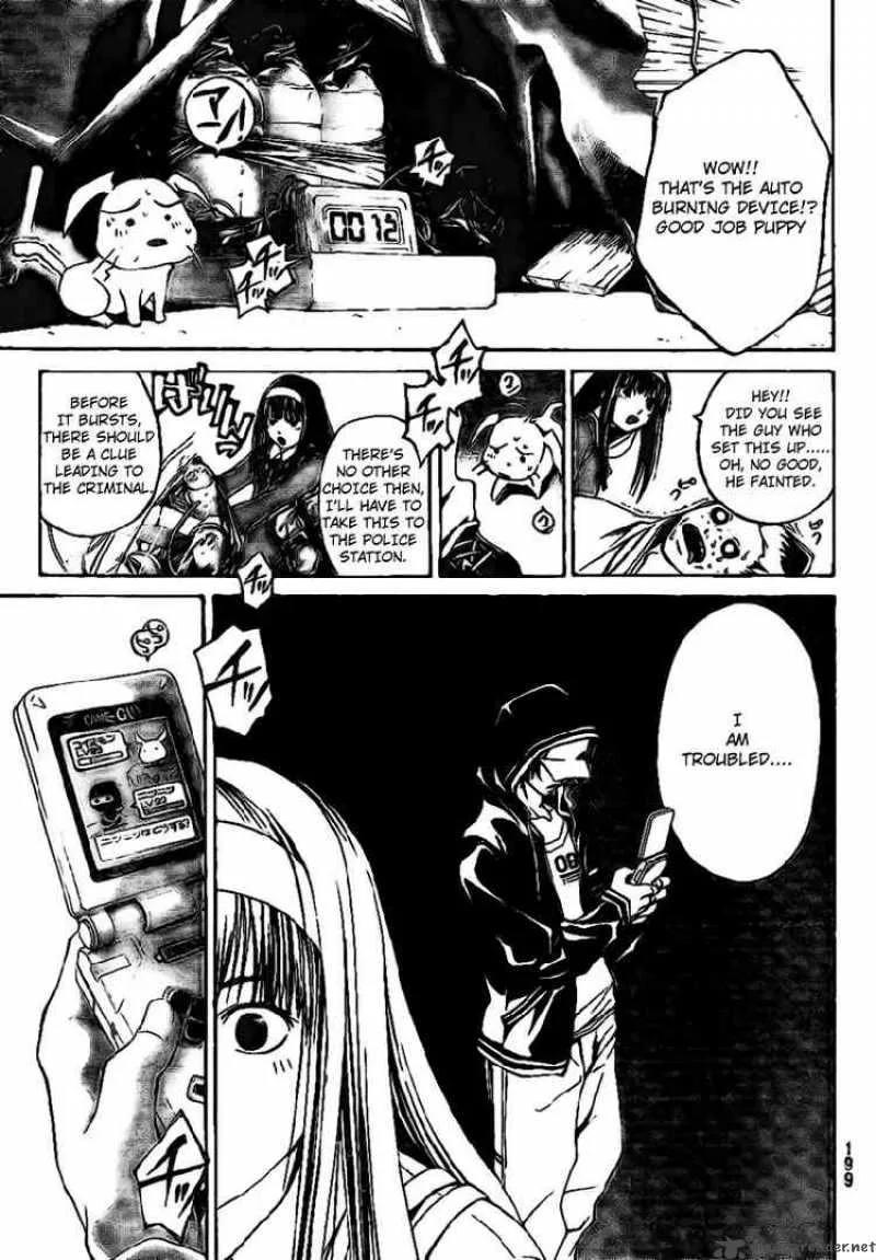 Code Breaker Chapter 14 page 17