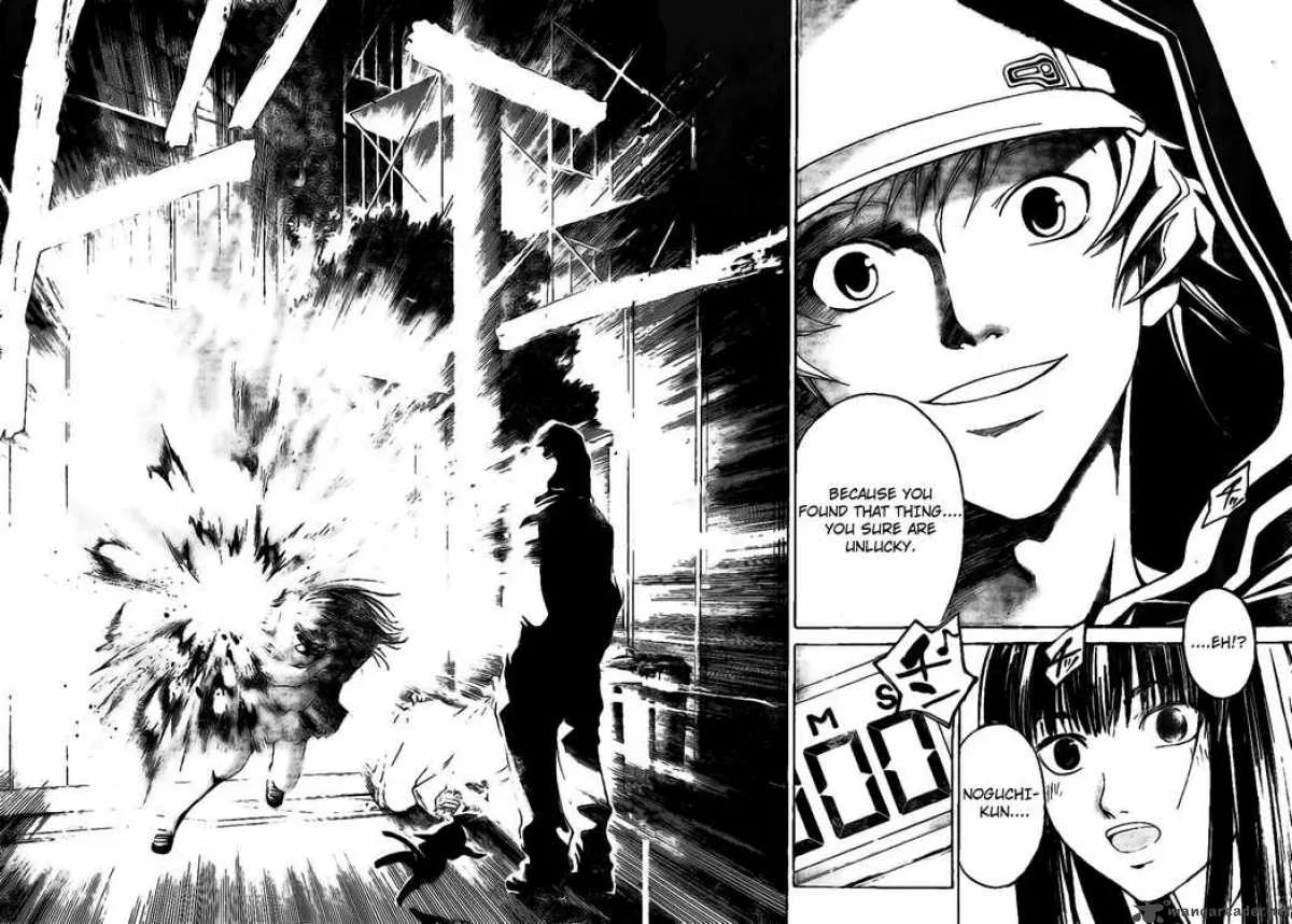Code Breaker Chapter 14 page 18