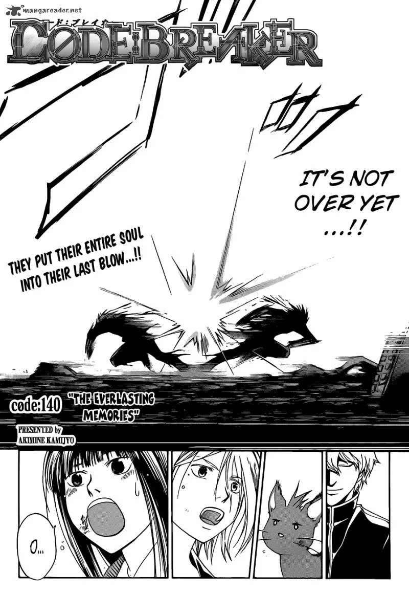 Code Breaker Chapter 140 page 4