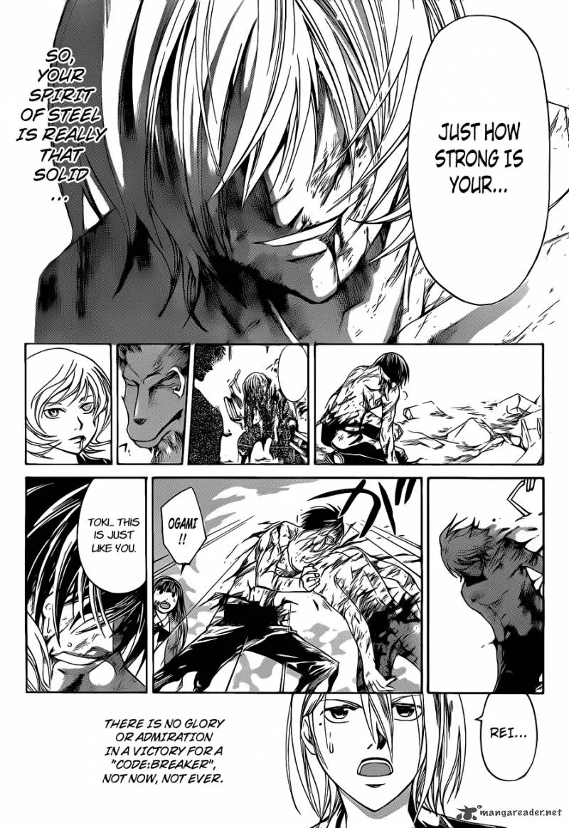 Code Breaker Chapter 140 page 8