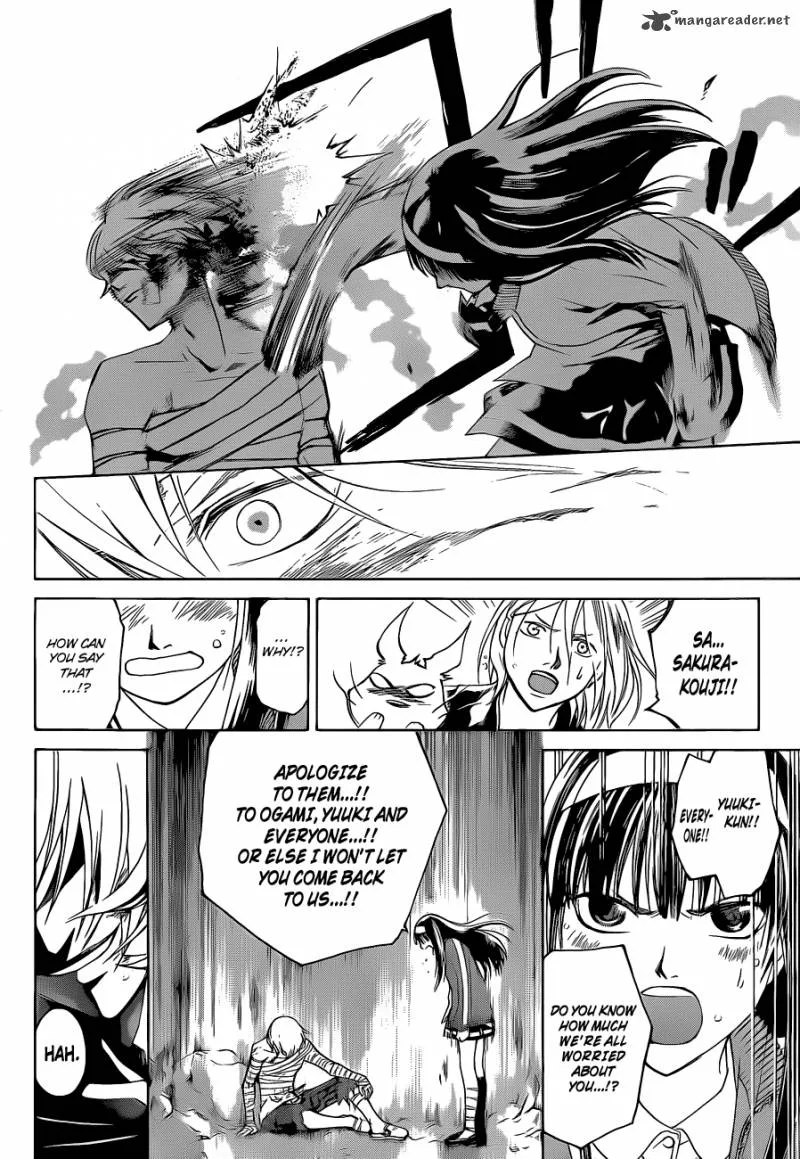 Code Breaker Chapter 140 page 11