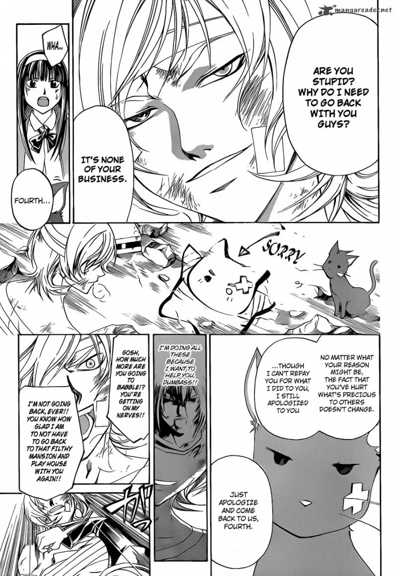 Code Breaker Chapter 140 page 12