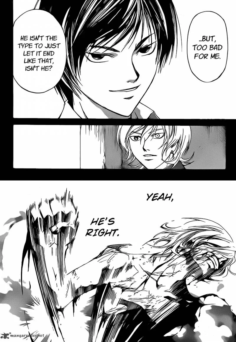 Code Breaker Chapter 140 page 3
