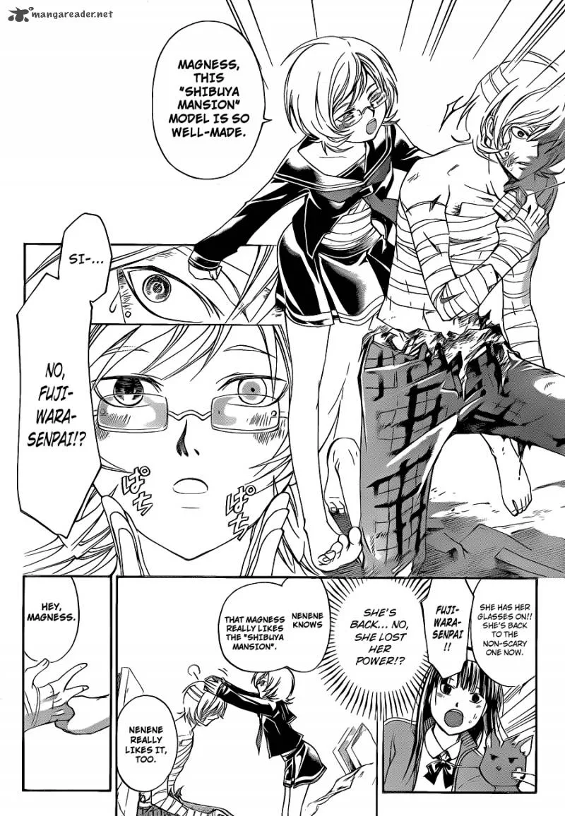 Code Breaker Chapter 140 page 15