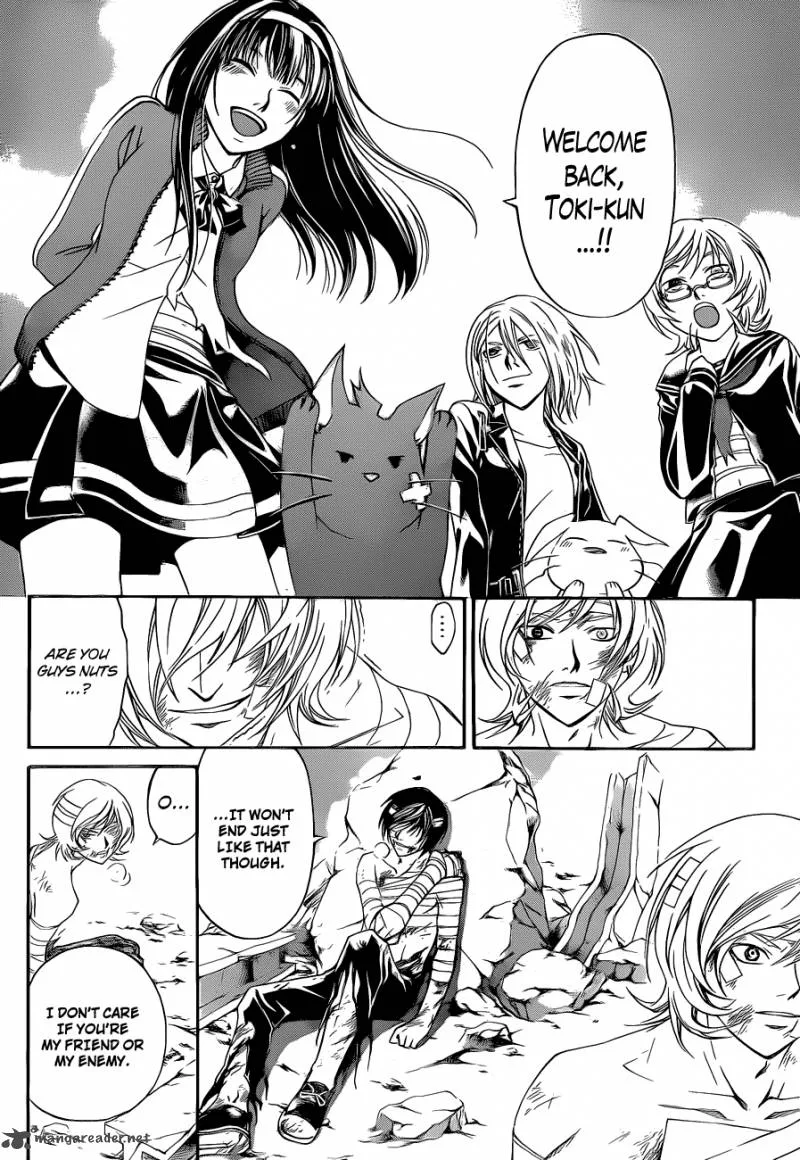 Code Breaker Chapter 140 page 19