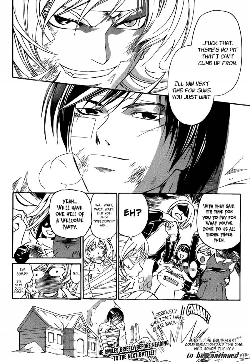 Code Breaker Chapter 140 page 21