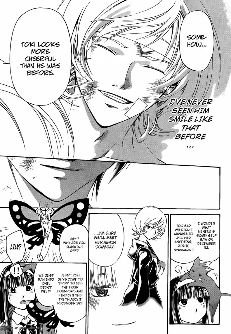 Code Breaker Chapter 141 page 4