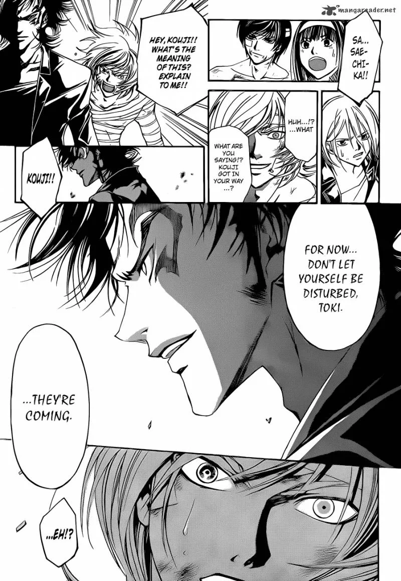Code Breaker Chapter 141 page 14