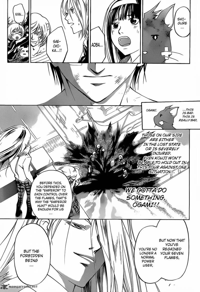 Code Breaker Chapter 141 page 18