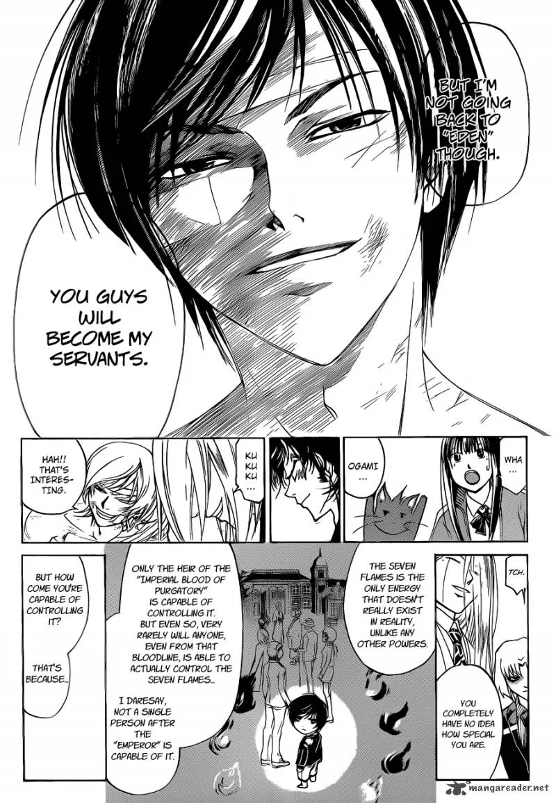 Code Breaker Chapter 141 page 20