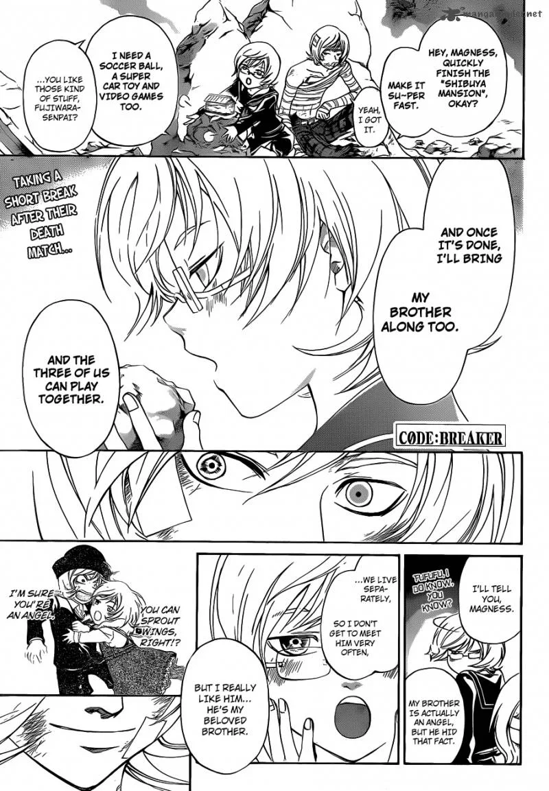 Code Breaker Chapter 141 page 2